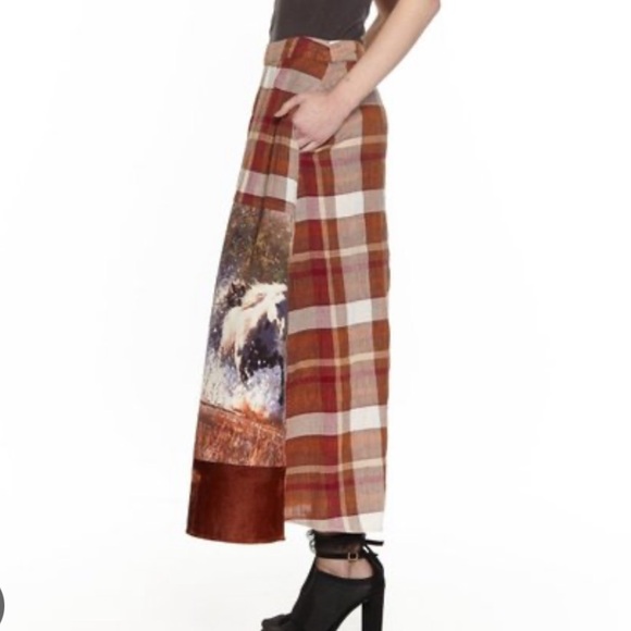 Aratta In the Saddle Maxi Skirt - Picture 2 of 7